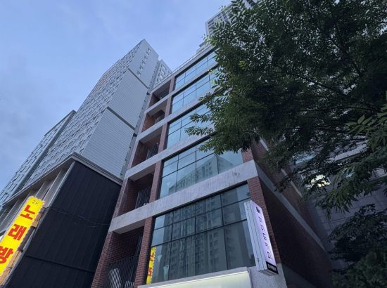 빌딩공조시스템 현장 전경