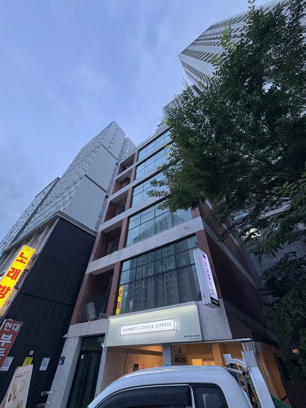빌딩공조시스템 현장 전경